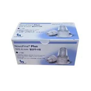 NovoFine Plus 노보파인 플러스 32G 4mm 1박스(100개입)