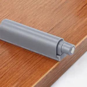 리크플 원터치 가구도어캐치 일자 5p세트 빠찌링 자석빠찌링 스무버 랏지 부속 문고정 자석 옷장 서랍 경첩