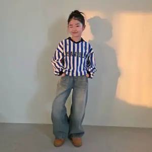 콤마 와이드데님팬츠(160~170)