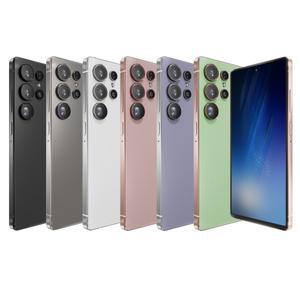 S25 울트라 스마트폰 안드로이드 6.8인치 8+128GB ROM 듀얼심 휴대폰 4G 네트워크 6800mAh 배터리 옥타코어