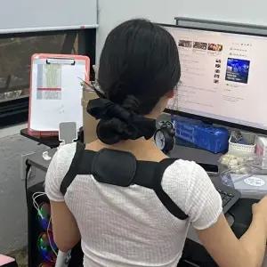 고품질 굽은등 바른 자세 어깨밴드 소형 바른자세밴드 라운드숄더밴드 어깨펴기 어깨펴는밴드 WFIQF9K