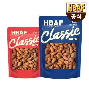 [본사직영] 바프 먼투썬 클래식넛츠 구운 아몬드 1.3kg(1kg+300g