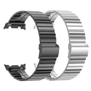 삼성 갤럭시 워치 8 44/40mm용 메탈 팔찌 삼성 갤럭시 워치 8 클래식 46mm용 스테인리스 스틸 시계줄
