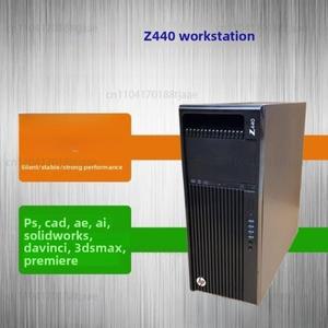 Z440/Z4G4 그래픽 워크스테이션 48코어 모델링 비디오 편집 M2 솔리드 스테이트 DDR4 호스트
