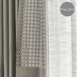 지나송 애스터 암막커튼+고주파커튼 풀세트 슈퍼와이드