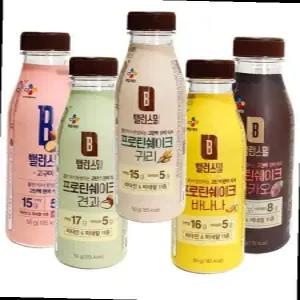 밸런스밀 귀리 견과 바나나 고구마 카카오 쉐이크 5개