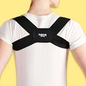 고품질 펴는 자세밴드 굽은등 체형 밴드 굽은 말린 자세 L 어깨 자세밴드 굽은등 굽은등스트레칭 WFISD7U