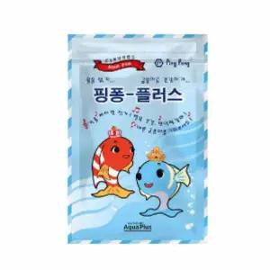 금붕어 먹이 고급 사료 250g 수조 물고기 전용 영양밥