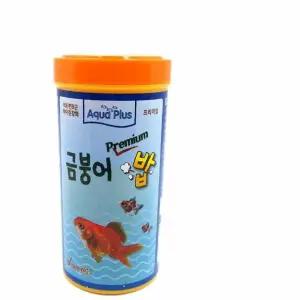 금붕어 전용 고급 사료 300g 영양 먹이 수조용 수산물