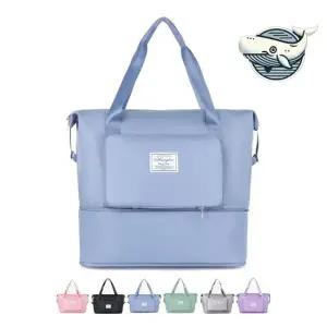 다기능 여행용 정리 보스턴백 캐리어 결합 짐가방 캐리어보조가방