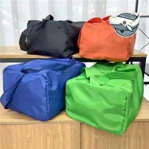 다용도 수납 가방 크로스 여행 가방 넉넉한 여행가방 캠핑가방 운동가방 여행용보스턴백