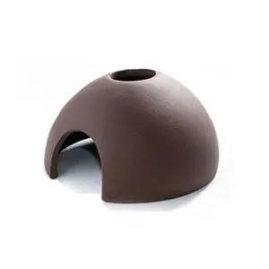 새우 은신처 항아리 수족관 장식용 어항 쉼터 인테리어 소품