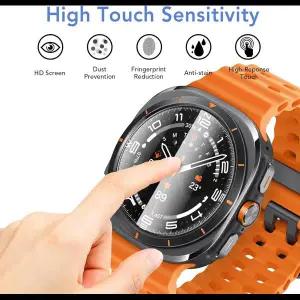 삼성 갤럭시 워치 울트라 47mm 2025 HD 스크래치 방지 강화유리 액정 보호필름 자동 정렬 도구 포함