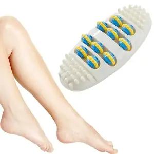 고품질 발 마사지 지압기 발바닥 롤러 메서지기 종아리 허리 발지압 소품 발 발지압 롤러 WFITU3X