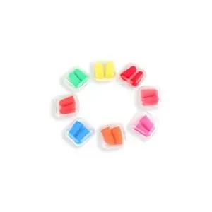 고품질 스펀지 귀마개 독서실 방음 수면용 독서실 WFITUNY