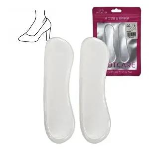 [셀러허브 생활리빙]모더러스02 뒷꿈치패드 2P 하이힐 투명