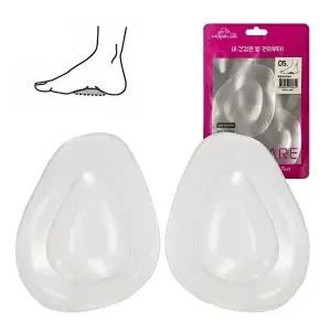 [셀러허브 생활리빙]모더러스05 발중앙쿠션패드 2P 발바닥보호