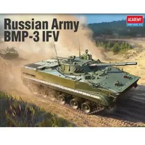 아카데미과학 프라모델 1대35 러시아 육군 BMP-3 보병전투차 (13565)