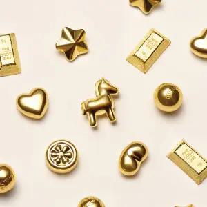 수앤진골드 2026년 NEW 24K 콩알금 미니 골드바 0.5g 1g 순금 금테크 선물