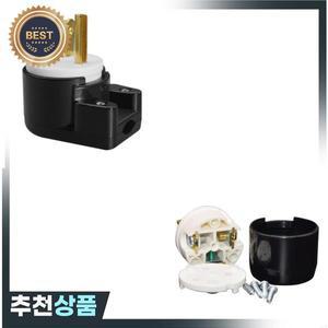 DIY 배선 AC125V 수 플러그 NEMA 5 20P 20A 125V 3프롱 전원