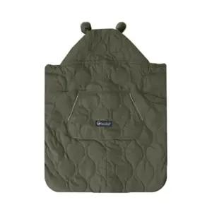 케라타 아기띠 유모차 워머 겨울용 방한 커버 카키