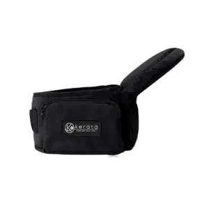 케라타 아기 힙시트 접이식 휴대용 출산 선물 블랙