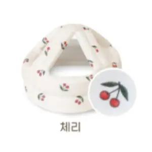 케라타 아기 머리쿵 보호대 헬멧 출산 준비 선물 체리