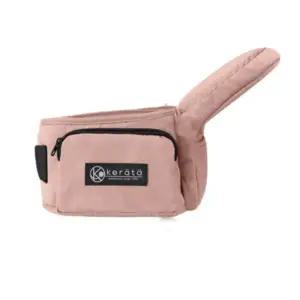 케라타 아기 힙시트 접이식 출산 외출 준비물 핑크