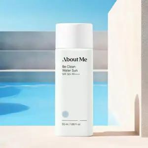 [셀러허브]어바웃미 비 클린 워터 선 50ml - 선크림 선블록 자외선차단제 (AD) (S33553525)