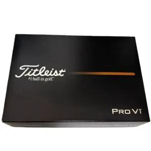 타이틀리스트 2025 PRO V1 더즌 골프공 3피스