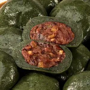 견과류 듬뿍 저당 팥앙금 쑥 호두 찹쌀떡 개별포장