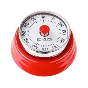 고품질 장만A644 아날로그 주방타이머 자석부착 금속 쿠킹 제과 제빵도구 쿠킹타이머 WFITZDR