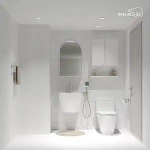 대림바스 오트무드 디자인장 소형욕실 리모델링