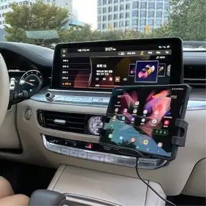 [비치온]VN9-QC150 차량용 핸드폰 와이드 무선 고속충전 거치대