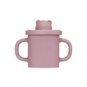 블루마마 실리콘 스파우트 멀티컵 유아컵 선물 핑크