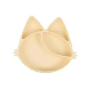 블루마마 자기주도 연습 이유식 실리콘 식판 버터