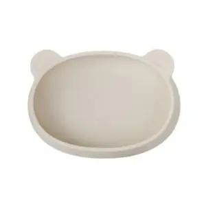 블루마마 유아식기 실리콘 이유식 그릇 컵 세트 크림