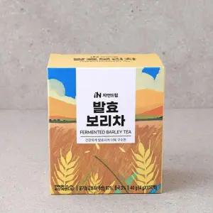 자연드림 발효 보리차 40g