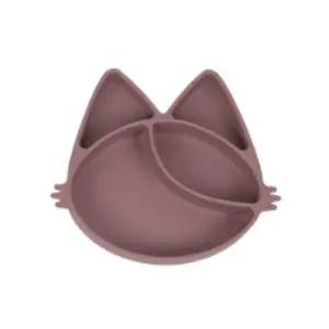 블루마마 흡착 식판 토핑 이유식 실리콘 식기 핑크