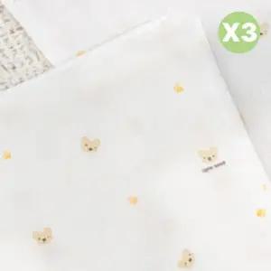 리에또 아기 밤부 천기저귀 다용도 출산준비 대형 3매