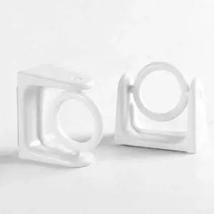 [콩심팥심]커튼 고정용 부착 조절 브라켓 봉 설치 부자재