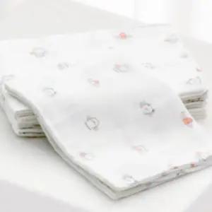 리에또 신생아 밤부 다용도 천기저귀 대형 5매 쿠잉