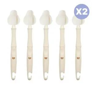 리에또 텀블러 젖꼭지 젖병솔 출산 준비물 오트밀5PX2