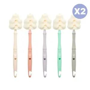 리에또 유아 물병 텀블러 젖병솔 세척 브러쉬 5P X2