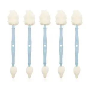 리에또 양 젖꼭지 젖병솔 텀블러 물병 블루 5P