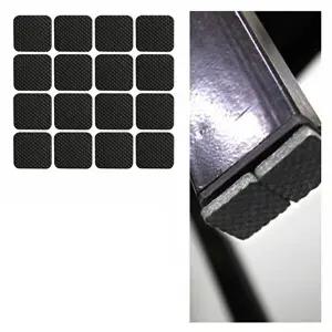 고품질 소음방지패드 에바 사각 소 블랙 32P 20x20 층간소음매트 거실매트 주방매트 층간소음 WFIU25E