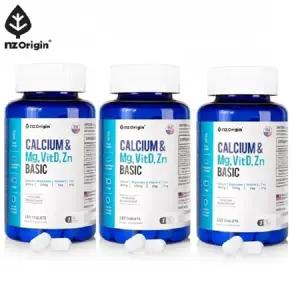 칼슘 앤 마그네슘 비타민D 아연 베이직 180정 x 3 총540정