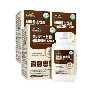 올바른 소연골 콘드로이친 1200 600mg 60정 x 3 총180정