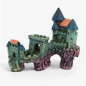 [셀러에이드]어항 장식 바위 소품 수족관 성벽 돌 모형 자연석 장식품