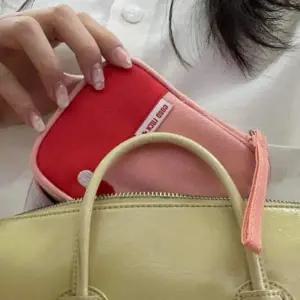 보관파우치 핑크색 여행용 약통 휴대용 수납가방